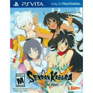 Senran Kagura: Estival Versus Playstation Vita