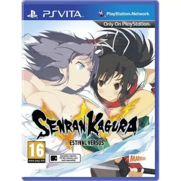 Senran Kagura: Estival Versus Playstation Vita