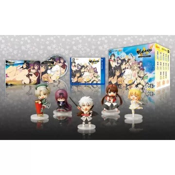 Senran Kagura Estival Versus: Shoujotachi no Sentaku [Ebten Limited Edition] Playstation Vita