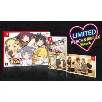 Senran Kagura: Peach and Reflexions Limited Double Pack [Limited Edition] Nintendo Switch