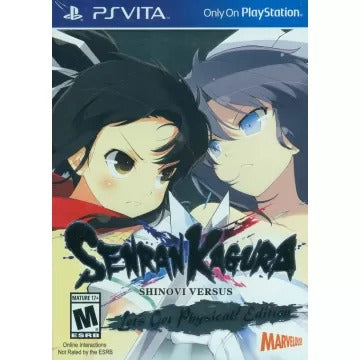 Senran Kagura Shinovi Versus (Let’s Get Physical Edition) Playstation Vita