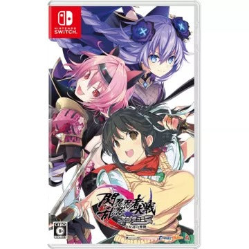 Senran Nin Nin Ninja Taisen Neptune: Shoujo-tachi no Kyouen Nintendo Switch