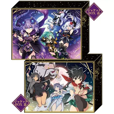 Senran Nin Nin Ninja Taisen Neptune: Shoujo-tachi no Kyouen [Nep-Nep Shinobi Moe Box] (Limited Edition) PlayStation 4