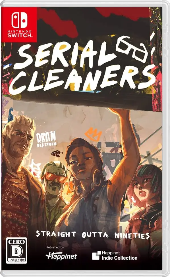 Serial Cleaners (Multi-Language) NINTENDO SWITCH
