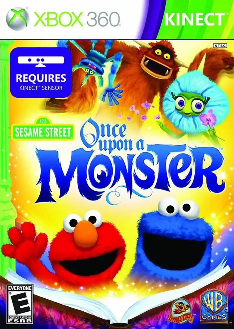 Sesame Street: Once Upon A Monster XBOX 360