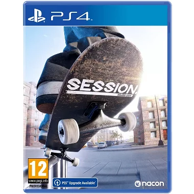 Session: Skate Sim PlayStation 4