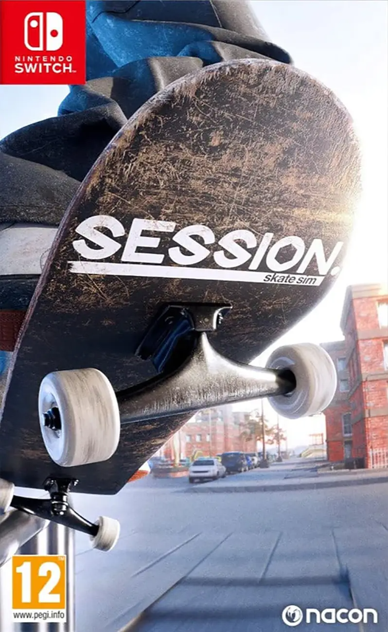 Session: Skate Sim NINTENDO SWITCH