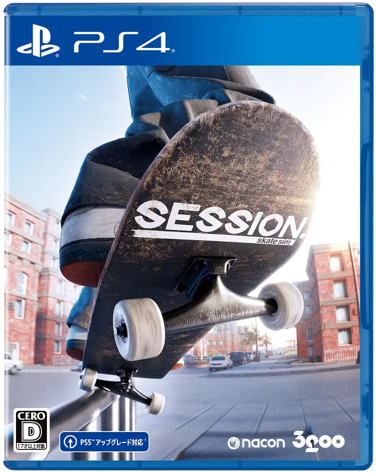 Session: Skate Sim (English) PLAYSTATION 4