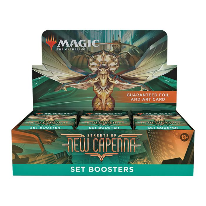 Magic The Gathering Streets Of New Capenna Set Booster Box