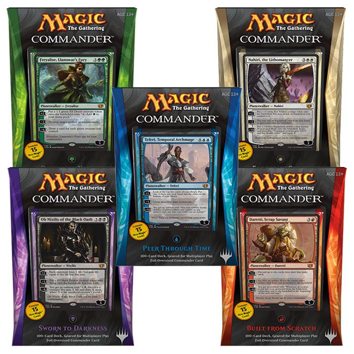 Magic The Gathering Commander 2014 Deck Set