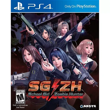 SG/ZH: School Girl Zombie Hunter PlayStation 4