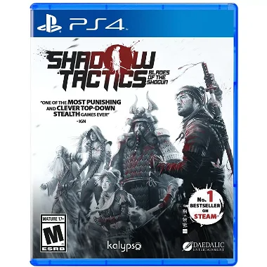 Shadow Tactics: Blades of the Shogun PlayStation 4