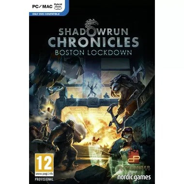 Shadowrun Chronicles: Boston Lockdown PC
