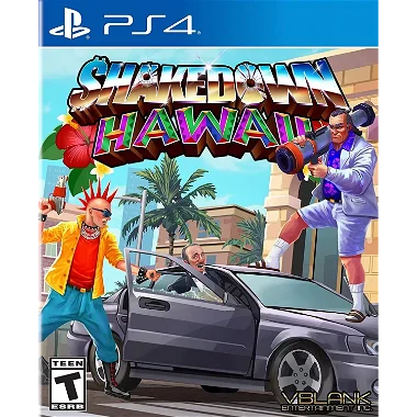 Shakedown Hawaii PlayStation 4