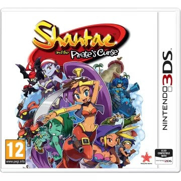 Shantae and the Pirate’s Curse Nintendo 3DS