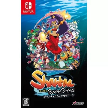 Shantae and the Seven Sirens (English) Nintendo Switch