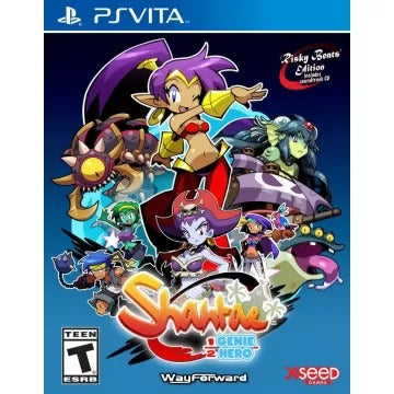 Shantae: Half-Genie Hero Playstation Vita