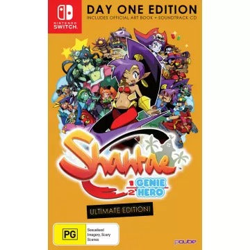 Shantae: Half-Genie Hero [Ultimate Day One Edition] Nintendo Switch