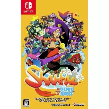 Shantae: Half-Genie Hero [Ultimate Edition] Nintendo Switch