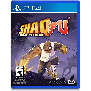 Shaq Fu: A Legend Reborn PlayStation 4