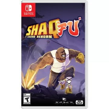 Shaq Fu: A Legend Reborn Nintendo Switch