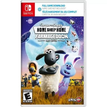 Shaun the Sheep: Home Sheep Home - Farmageddon: Party Edition [Code in a box] Nintendo Switch