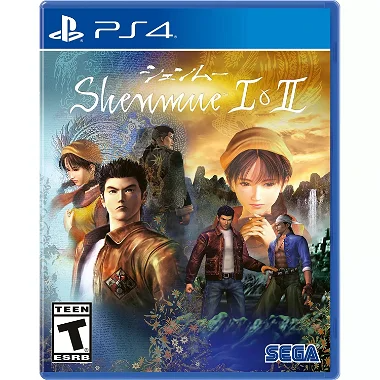 Shenmue I & II PlayStation 4