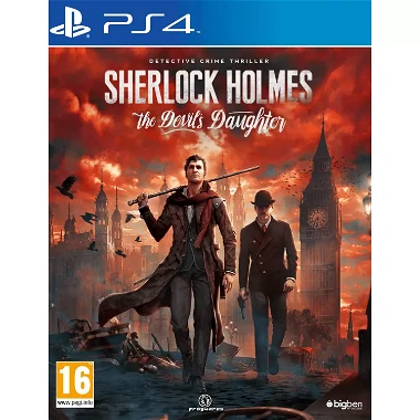 Sherlock Holmes: The Devil's Daughter PlayStation 4