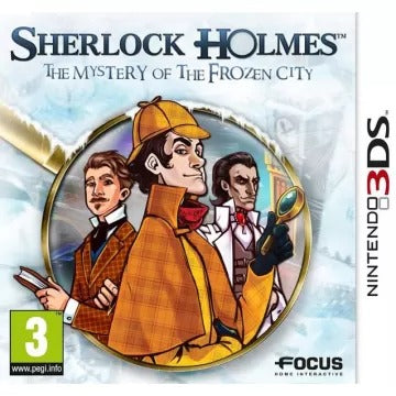 Sherlock Holmes: The Mystery of the Frozen City Nintendo 3DS