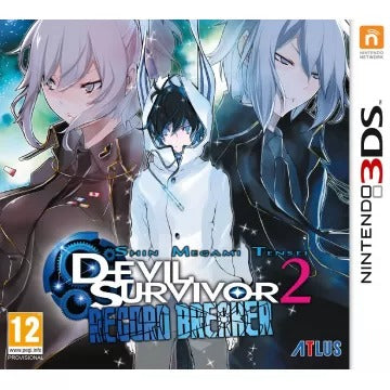 Shin Megami Tensei: Devil Survivor 2 Record Breaker Nintendo 3DS