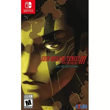Shin Megami Tensei III: Nocturne HD Remaster Nintendo Switch