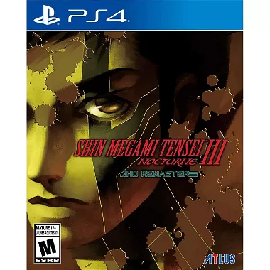 Shin Megami Tensei III: Nocturne HD Remaster PlayStation 4