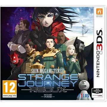 Shin Megami Tensei: Strange Journey Redux Nintendo 3DS