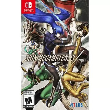 Shin Megami Tensei V Nintendo Switch
