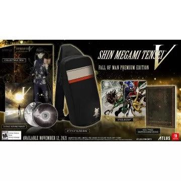 Shin Megami Tensei V [Premium Edition] Nintendo Switch