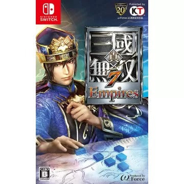 Shin Sangoku Musou 7 Empires Nintendo Switch