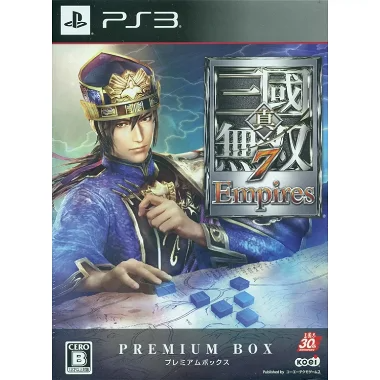 Shin Sangoku Musou 7 Empires [Premium Box] PLAYSTATION 3