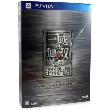 Shin Sangoku Musou 7 with Moushouden [Treasure Box] Playstation Vita