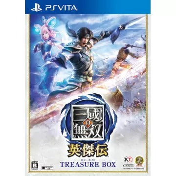 Shin Sangoku Musou Eiketsuden [Treasure Box] Playstation Vita
