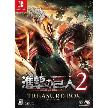 Shingeki no Kyojin 2 (Treasure Box) [Limited Edition] Nintendo Switch