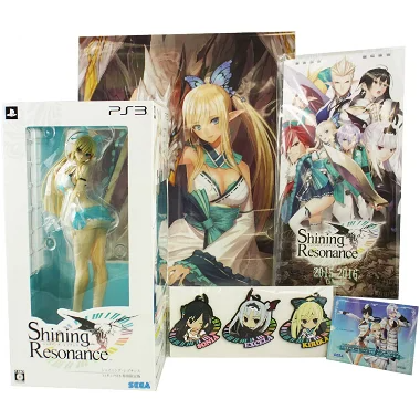 Shining Resonance [Limited Edition DX Pack] PLAYSTATION 3