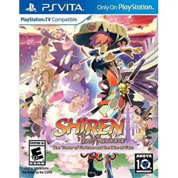 Shiren the Wanderer: The Tower of Fortune and the Dice of Fate Playstation Vita