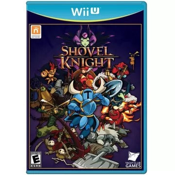 Shovel Knight Wii U