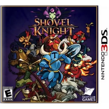 Shovel Knight Nintendo 3DS