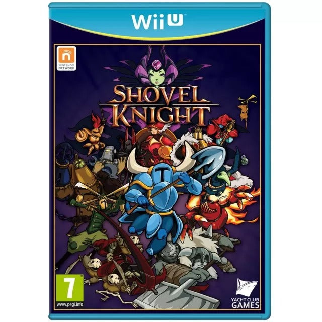 Shovel Knight Wii U
