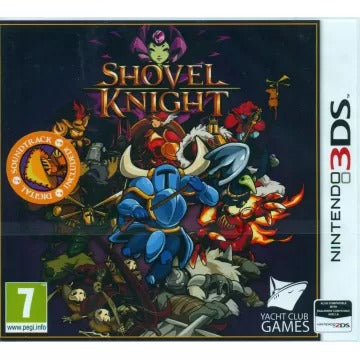Shovel Knight Nintendo 3DS
