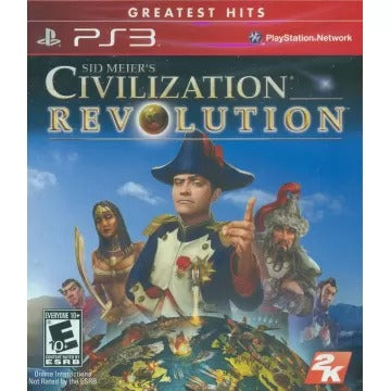 Sid Meier's Civilization Revolution (Greatest Hits) PlayStation 3