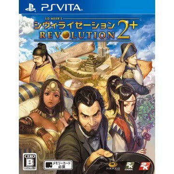 Sid Meier's Civilization Revolution 2+ Playstation Vita