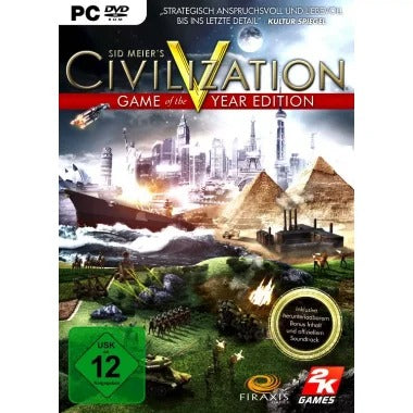 Sid Meier's Civilization V: Game of the Year Edition PC