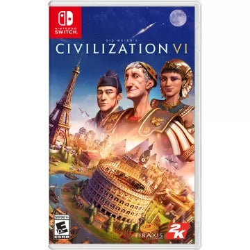 Sid Meier's Civilization VI Nintendo Switch